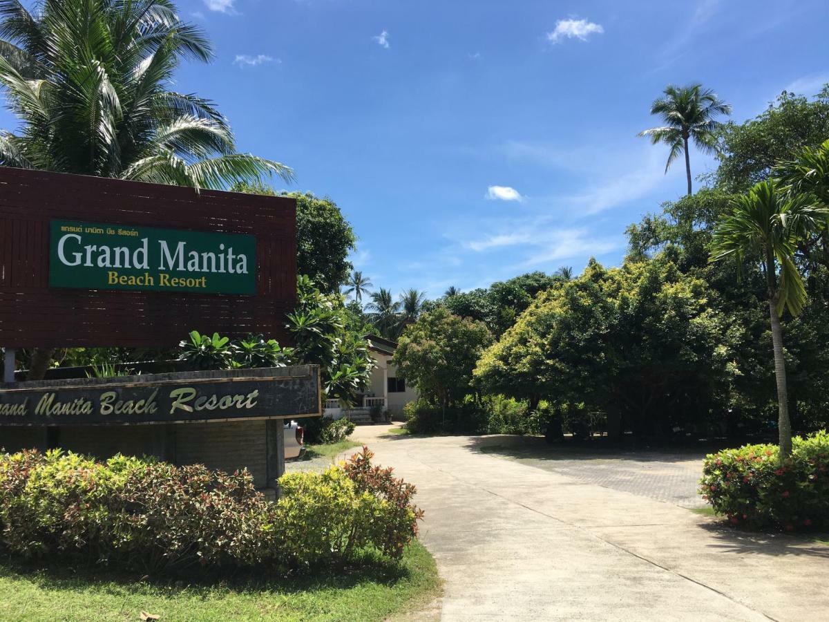 Grand Manita Beach Resort Lamai Beach  Exterior photo